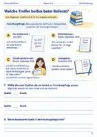 Vorschau - Arbeitsblätter - Online-Recherche Arbeitsheft Klasse 5–6 - Seite 3
