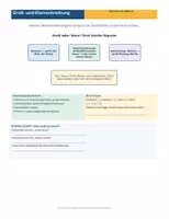 Vorschau - Unterrichtsreihen - Groß- und Kleinschreibung | Deutsch Klasse 7/8 | Arbeitsheft mit Lösungen - Seite 1