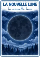 Aperçu - Affichage - Les phases de la Lune – 8 affiches illustrées - Page 2