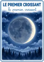Aperçu - Affichage - Les phases de la Lune – 8 affiches illustrées - Page 3
