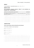 zapowiedź - Karta pracy - Funkcja kwadratowa - Poziom podstawowy - strona 2
