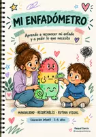 Vista previa - Juegos / Gamificación - Mi enfadómetro | Emociones y autorregulación en Infantil - Portada
