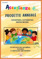 anteprima - Materiale di supporto/inclusione - Progetto annuale Accoglienza è... Cortometraggi - Pagina di copertina