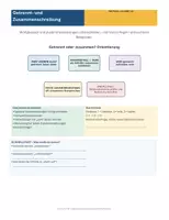 Vorschau - Unterrichtsreihen - Getrennt- und Zusammenschreibung | Deutsch Klasse 7/8 | Arbeitsheft mit Lösungen - Seite 1
