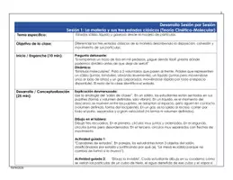 Vista previa - Unidades / Secuencias / Situaciones de Aprendizaje - SECUENCIA DIDACTICA COMPLETA ESTADOS DE LA MATERIA - página 2