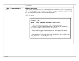Vista previa - Unidades / Secuencias / Situaciones de Aprendizaje - SECUENCIA DIDACTICA COMPLETA ESTADOS DE LA MATERIA - página 3