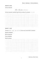 zapowiedź - Karta pracy - Równania i nierówności - matura podstawowa - strona 3