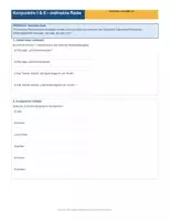 Vorschau - Unterrichtsreihen - Konjunktiv I & II – indirekte Rede | Deutsch Klasse 7/8 | Arbeitsheft mit Lösungen - Seite 2