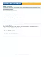Vorschau - Unterrichtsreihen - Konjunktiv I & II – indirekte Rede | Deutsch Klasse 7/8 | Arbeitsheft mit Lösungen - Seite 3
