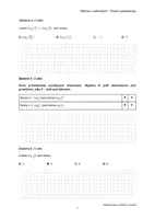 zapowiedź - Karta pracy - Logarytmy - matura podstawowa - strona 2