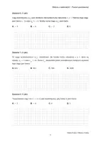zapowiedź - Karta pracy - Ciąg arytmetyczny i geometryczny - matura PP - strona 3