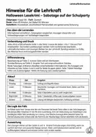 Vorschau - Arbeitsblätter - Lesen Herbst Deutsch Klasse 5 6 - Seite 1
