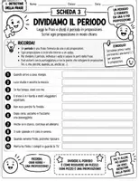 anteprima - Esercizi - Analisi del Periodo – 40 Schede Oper.per Secondaria di Primo Grado - Pagina 3