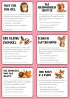 Vorschau - Stationenlernen - 42 Schreibanlässe für herbstliche Geschichten - Kreatives Schreiben | Herbst Deutsch Klasse 3 & 4 - Seite 3
