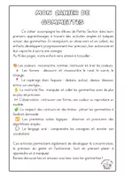 Aperçu - Feuilles d'exercices - Cahier de gommettes PS - Page 1