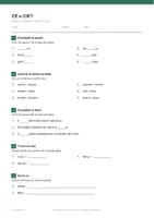 anteprima - Esercizi - 🔤 CE o CIE: ortografia classe seconda, 10 schede - Pagina 2