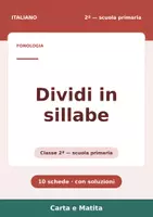 anteprima - Esercizi - 📚 Italiano classe seconda: il programma con 110 schede - Pagina 1