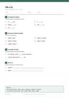 anteprima - Esercizi - 🔤 GN e GL: ortografia classe seconda, 10 schede - Pagina 2