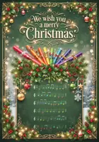 Vorschau - Arbeitsblätter - We wish you a merry Christmas | Boomwhacker-Noten - Deckblatt