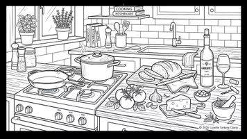 Vorschau - Arbeitsblätter - SUPERPACK Spanisch A1: Una cena en casa (90 Min.) - Seite 2