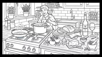 Vorschau - Arbeitsblätter - SUPERPACK Spanisch A1: Una cena en casa (90 Min.) - Seite 3