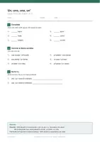 anteprima - Esercizi - 🔤 Un, uno, una, un': ortografia classe seconda, 10 schede - Pagina 2