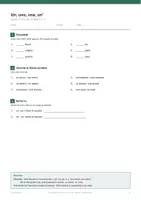 anteprima - Esercizi - 🔤 Un, uno, una, un': ortografia classe seconda, 10 schede - Pagina 3