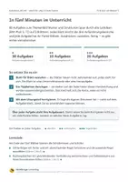 Vorschau - Arbeitsblätter - KOMPASS 4 Themenset Mathematik – Muster und Strukturen, 60 Aufgaben | Klasse 4 BW - Seite 2