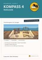 Vorschau - Test - KOMPASS 4 Orientierungstest Mathematik – 12 Aufgaben mit Lösungen | Klasse 4 BW - Deckblatt