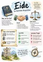 Vorschau - Arbeitsblätter - Lernplakat + Arbeitsblätter "Eid" + Lösung & MP3 + Mindmap + Infografik - Deckblatt