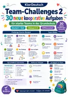 Vorschau - Arbeitsblätter - Team-Challenges 2 – 30 neue kooperative Aufgaben - Seite 1