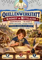 Vorschau - Arbeitsblätter - Mittelalter | Klasse 6 - Seite 1