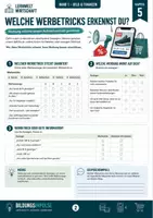 Vorschau - Unterrichtsreihen - Werbung clever durchschauen – Werbetricks, Influencer & Kaufentscheidungen | Lernwelt Wirtschaft - Seite 2