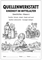 Vorschau - Arbeitsblätter - Mittelalter | Klasse 6 - Seite 2