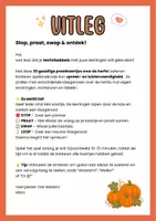 Voorbeeld - Herfstbabbels | Praten over de herfst, groep 3-6 - Pagina 1