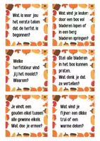 Voorbeeld - Herfstbabbels | Praten over de herfst, groep 3-6 - Pagina 2