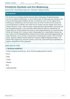 Vorschau - Arbeitsblätter - Materialpaket – Religion Klasse 3 – Arbeitsblätter - Seite 1