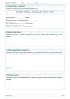 Vorschau - Arbeitsblätter - Materialpaket – Religion Klasse 3 – Arbeitsblätter - Seite 3