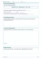 Vorschau - Arbeitsblätter - Arbeitsblatt Religion Klasse 3 – Die Entstehung der Welt in der Bibel - Seite 2