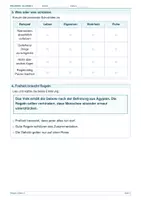 Vorschau - Arbeitsblätter - Arbeitsblatt Religion Klasse 3 – Die Zehn Gebote - Seite 1