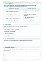 Vorschau - Arbeitsblätter - Arbeitsblatt Religion Klasse 3 – Die Zehn Gebote - Seite 2