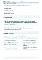 Vorschau - Arbeitsblätter - Arbeitsblatt Religion Klasse 3 – Kirche als Gemeinschaft - Seite 1