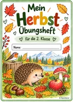 Vorschau - Arbeitsblätter - Kunterbuntes Herbstpaket (Mathe & Deutsch) - Seite 2