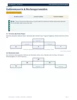 Vorschau - Unterrichtsreihen - Mathe visuell & clever trainieren | Klasse 5/6 | Komplettpaket mit 6 Arbeitsheften und Lösungen - Seite 1