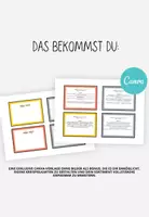 Vorschau - Bildkarten - 20 Kreisspielkarten für den Morgenkreis | Canva-Vorlage - Seite 2