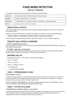 anteprima - Esercizi - Flippedclassroom FAKE NEWS pensiero critico quinta - Pagina 1