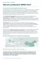 Vorschau - Stundenentwürfe - Warum gerade hier? Standortfaktoren & BMW | Erdkunde 10 - Seite 1