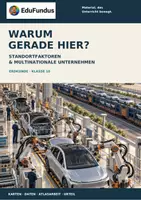 Vorschau - Stundenentwürfe - Warum gerade hier? Standortfaktoren & BMW | Erdkunde 10 - Deckblatt
