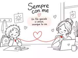anteprima - Materiale di supporto/inclusione - Sempre con me – Attività sul distacco e l’ambientamento | Scuola dell’infanzia 3–6 anni - Pagina 1