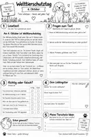 Vorschau - Arbeitsblätter - Welttierschutztag am 4. Oktober – Arbeitsblätter für die 1.–4. Klasse - Seite 2